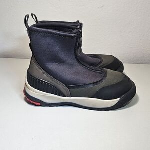 Zara Black and Gray Boots